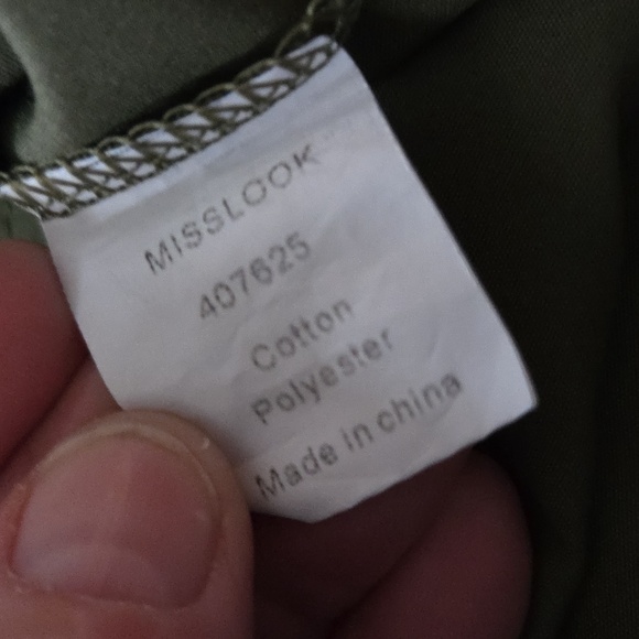 MISSLOOK BLOUSE - Picture 3 of 4